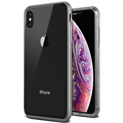 VRS Design iPhone XS Max case cover Crystal Bumper